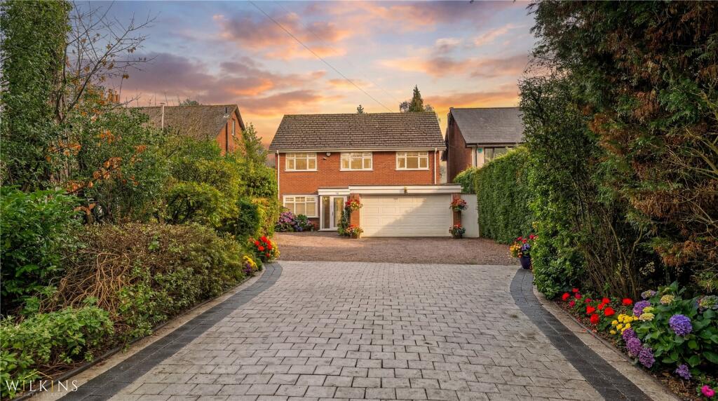 Rosemary Hill Road, Sutton Coldfield, Staffordshire, B74