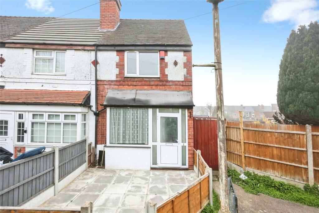 Grange Avenue, Asquith Road, Birmingham, West Midlands, B8