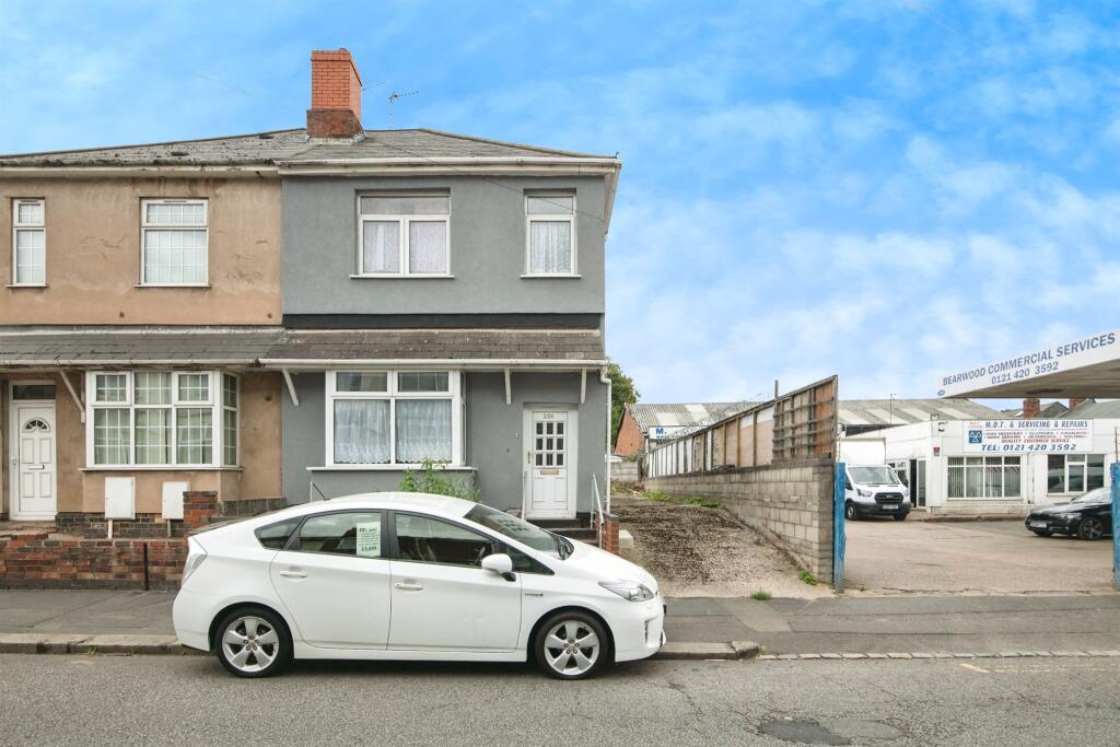 Bearwood Road, Smethwick