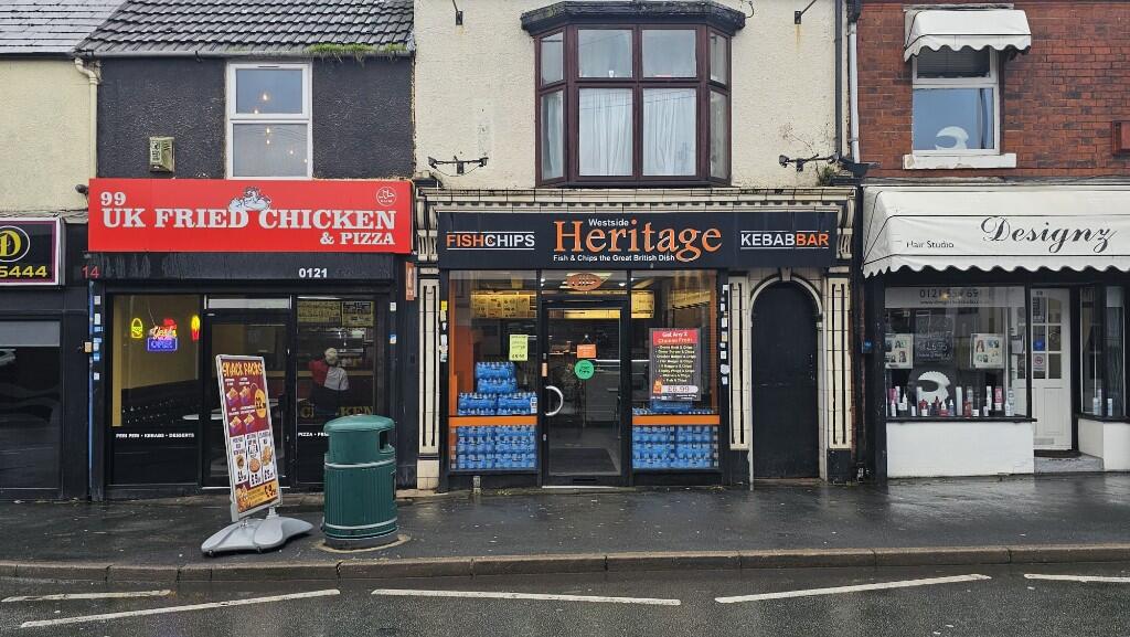 Oldbury Road, Rowley Regis, West Midlands, B65