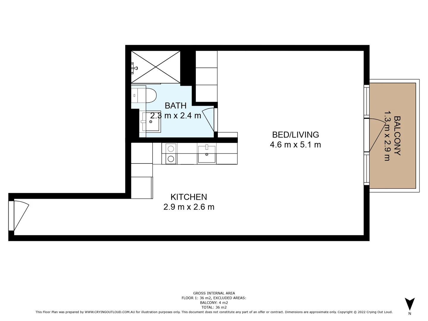 Additional image 6 of 11/165 Dowling Street, Woolloomooloo NSW 2011