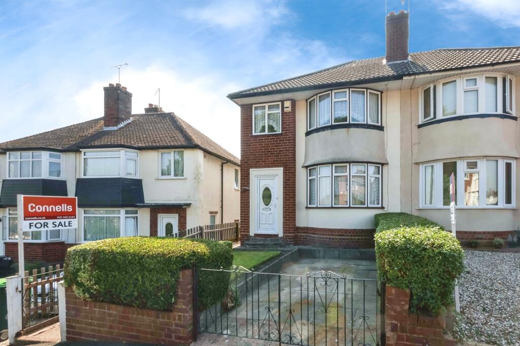 Trejon Road, Cradley Heath