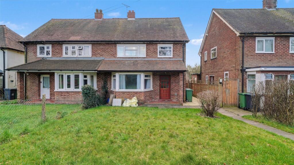 Salters Lane, Batchley, Redditch, Worcestershire, B97