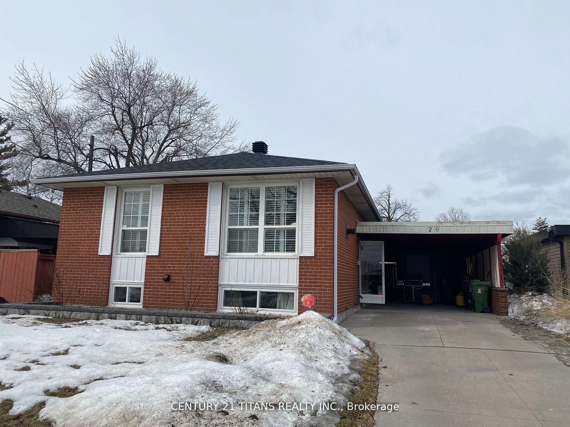 26 Stephenfrank Road, Toronto, ON, M1P 3W3