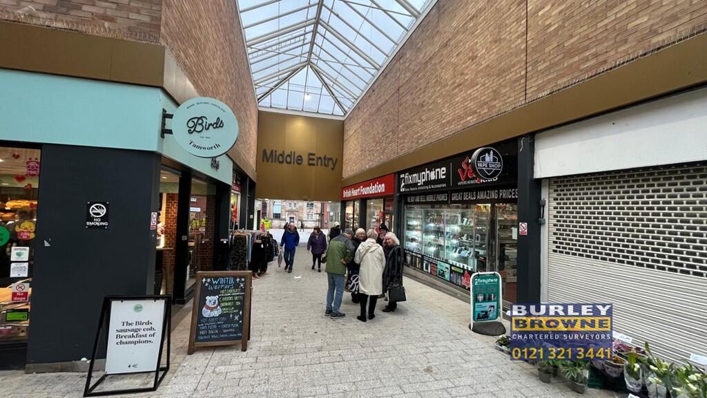 Additional image 8 of Unit 15 Middle Entry Shopping Centre, Tamworth