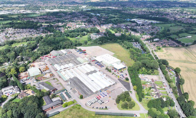 Open Storage Land - Drayton Manor Business Park | Tamworth Coleshill Road, Tamworth, B78 3TL