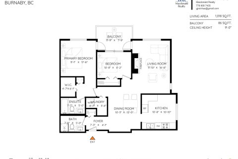 Additional image 8 of 306-6688 Burlington Avenue, Burnaby, BC, V5H 3M9