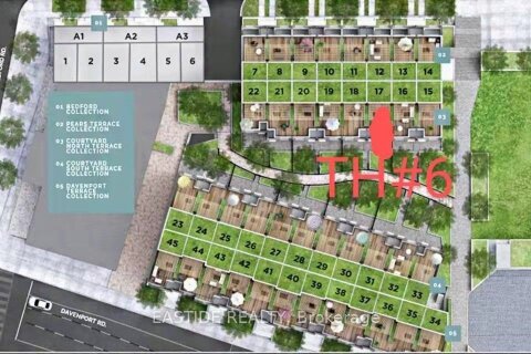Additional image 8 of TH 6-165 Pears Avenue, Toronto, ON, M5R 0C1