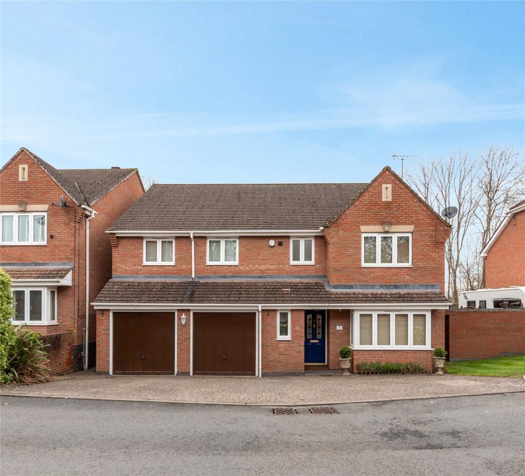 Kenneth Vincent Close, Redditch, Worcestershire, B97
