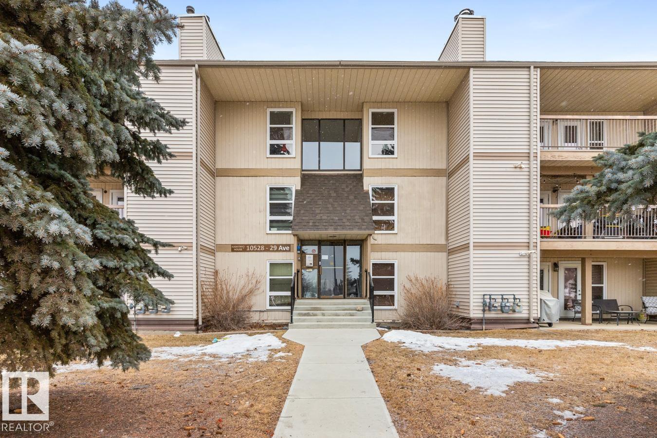 103-10528 29 Avenue NW, Edmonton, AB, T6J4J2