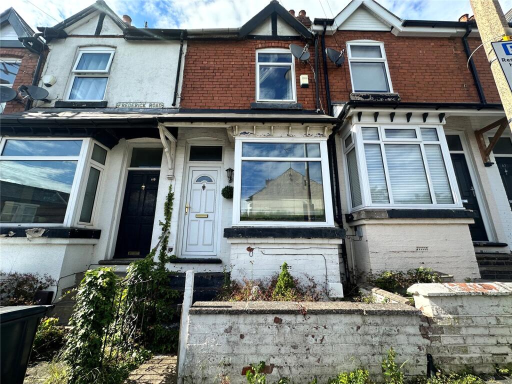Frederick Road, Oldbury, West Midlands, B68