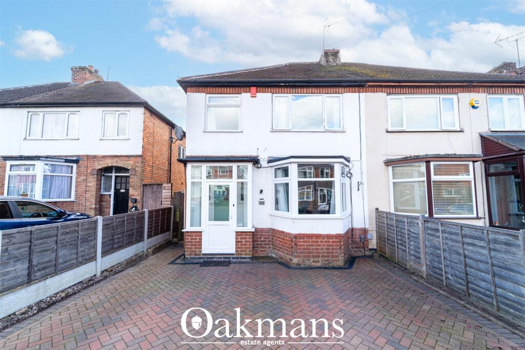 Velsheda Road, Shirley, Solihull, West Midlands, B90