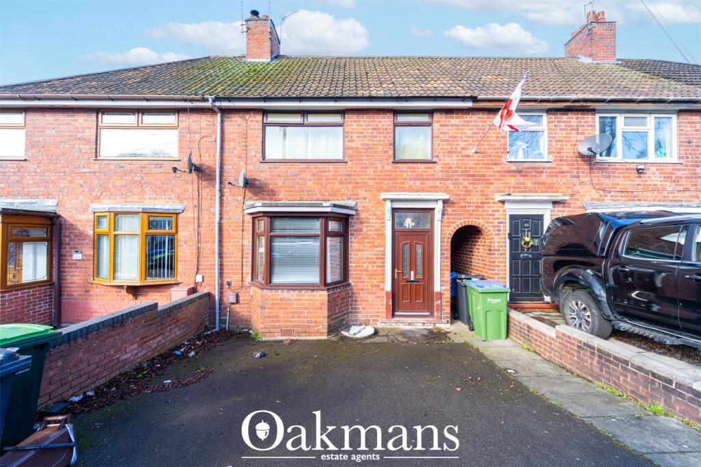 Harvest Road, Smethwick, West Midlands, B67