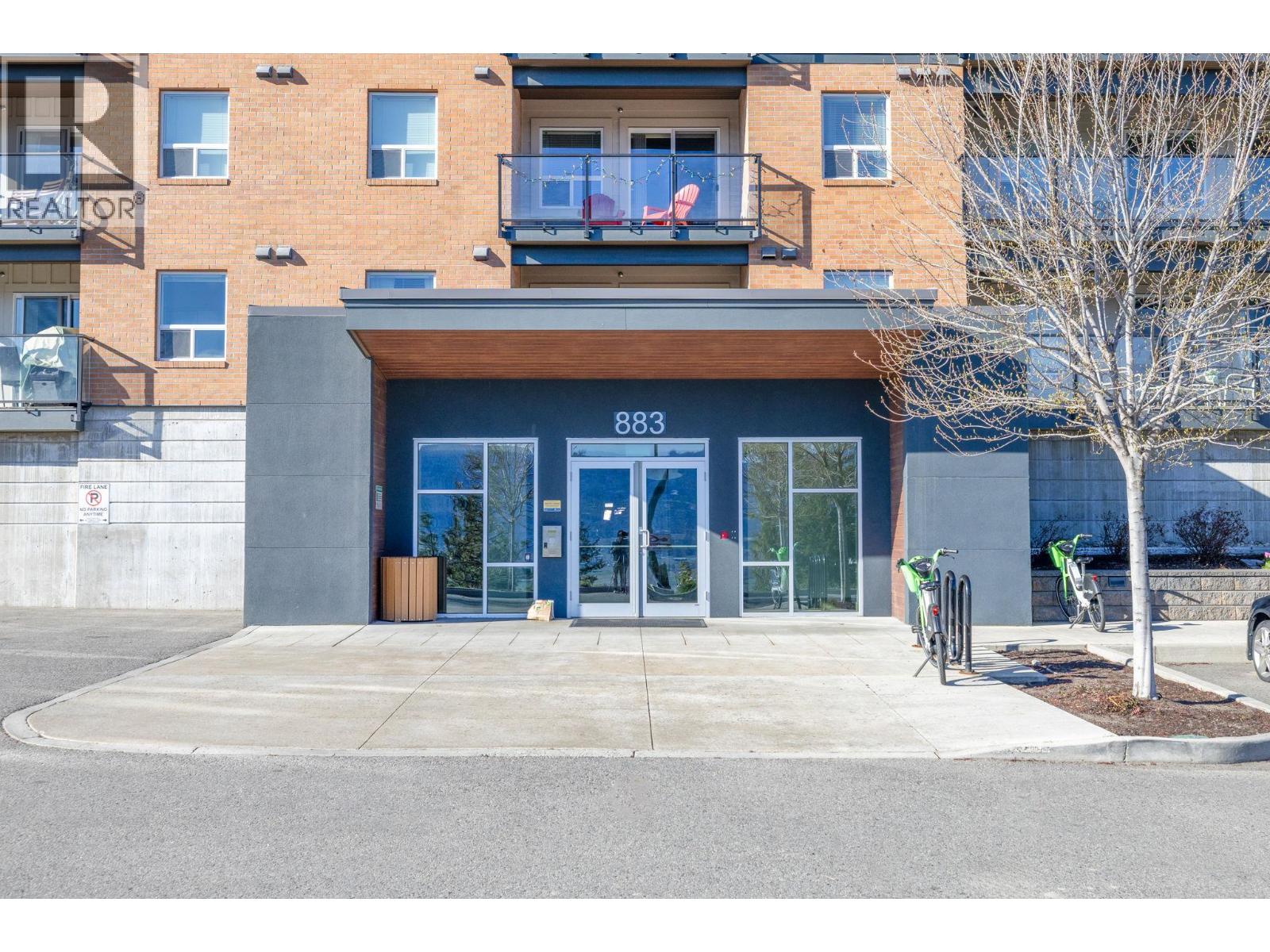 312-883 Academy Way, Kelowna, BC, V5K3K4