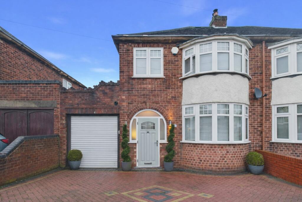 Draycott Crescent, Kettlebrook, Tamworth, B77