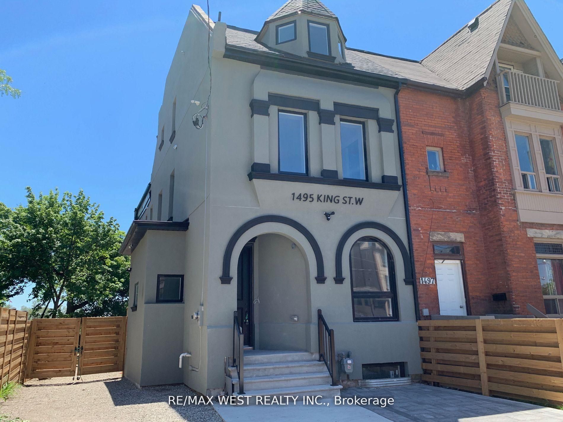 Lower-1495 King Street W, Toronto, ON, M6K 1J4