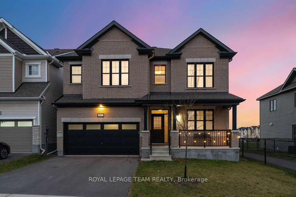 643 Rye Grass Way, Ottawa, ON, K2J 6Z8