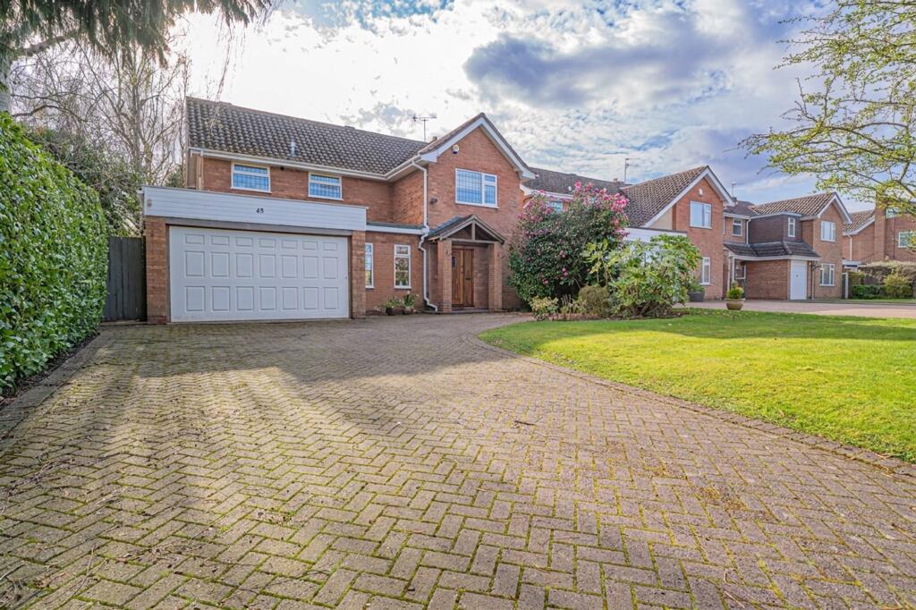 Manor Road, Dorridge, B93