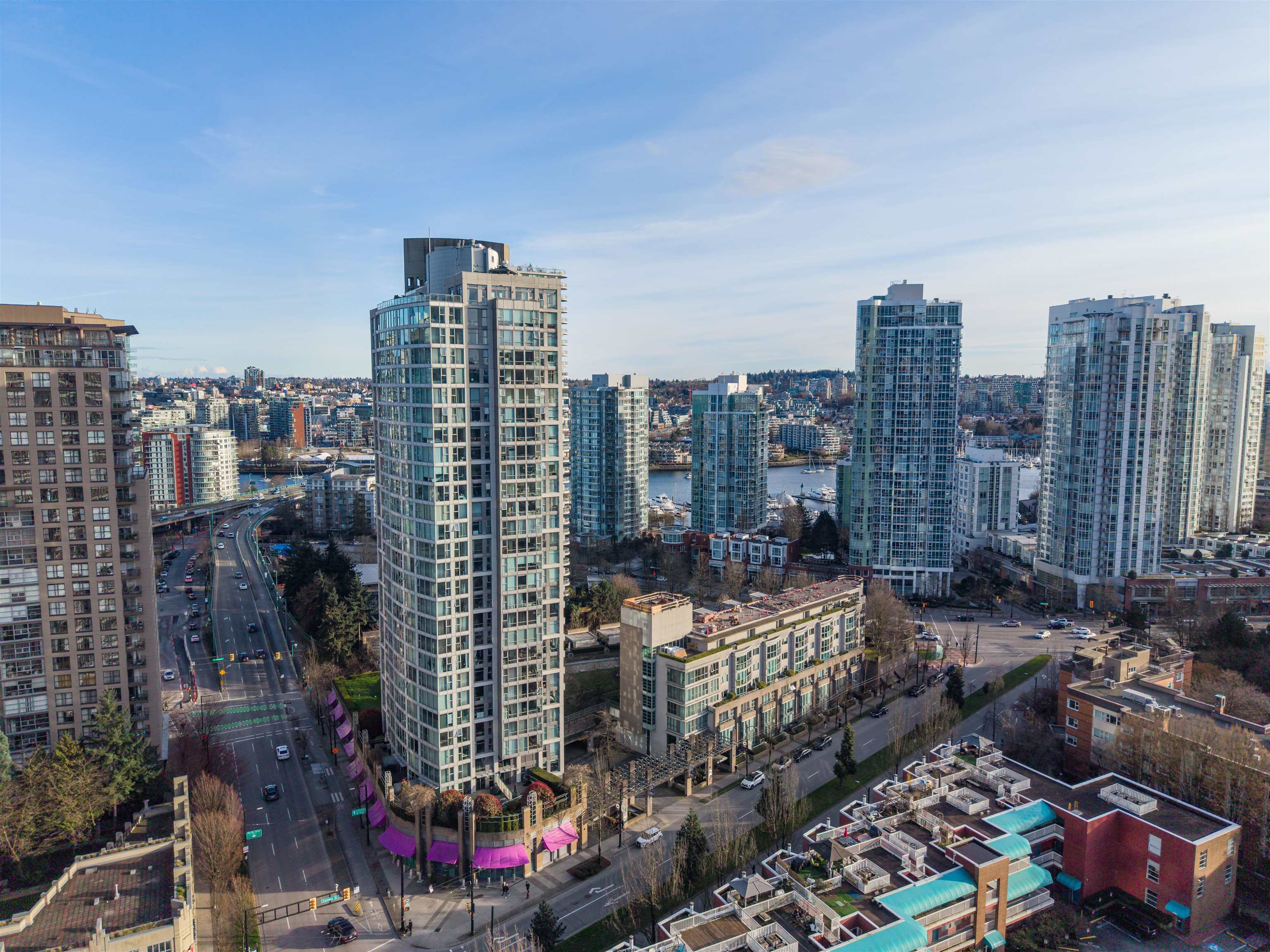 1507-1008 Cambie Street, Vancouver, BC, V6B 6J7