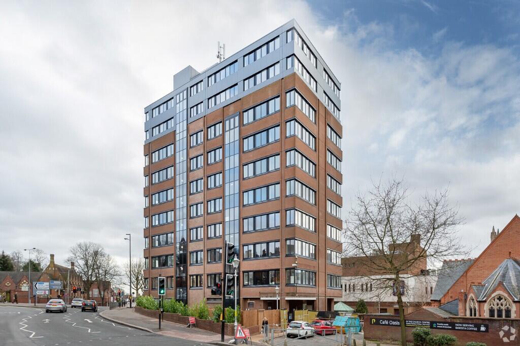 Knights House, Parade, Sutton Coldfield, West Midlands, B72