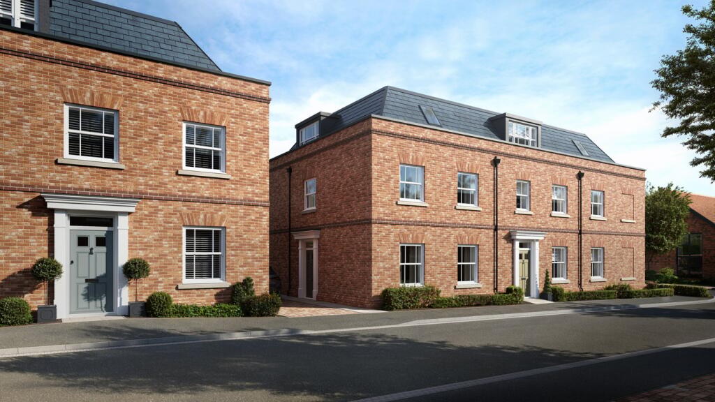 Townhouse, Arden Lawn, Stratford Road, Henley in Arden, Warwickshire, B95