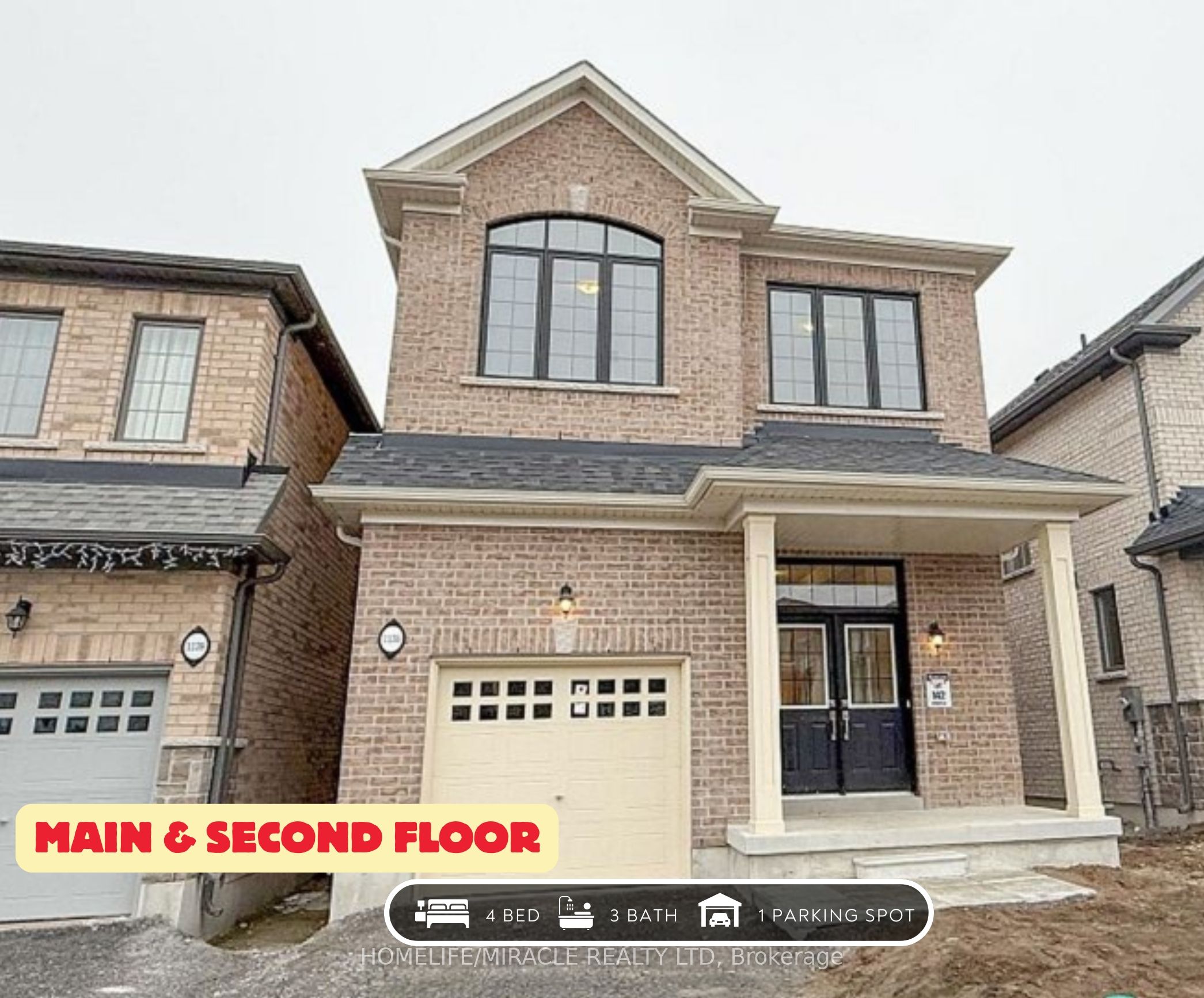 Rooms-1135 Plymouth Drive, Oshawa, ON, L1L 0T5