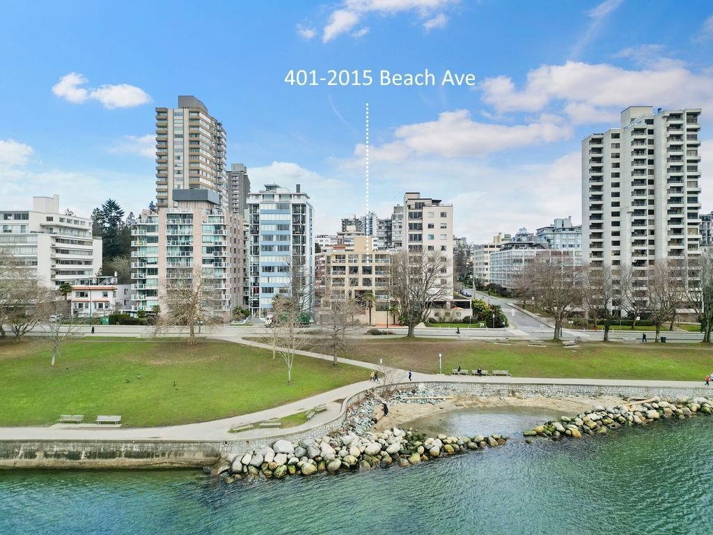 401-2015 Beach Avenue, Vancouver, BC, V6G 1Z3