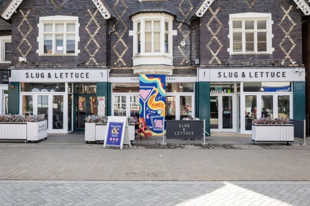 Slug & Lettuce, 126-130 High Street, Bromsgrove, Worcestershire B61 8ES