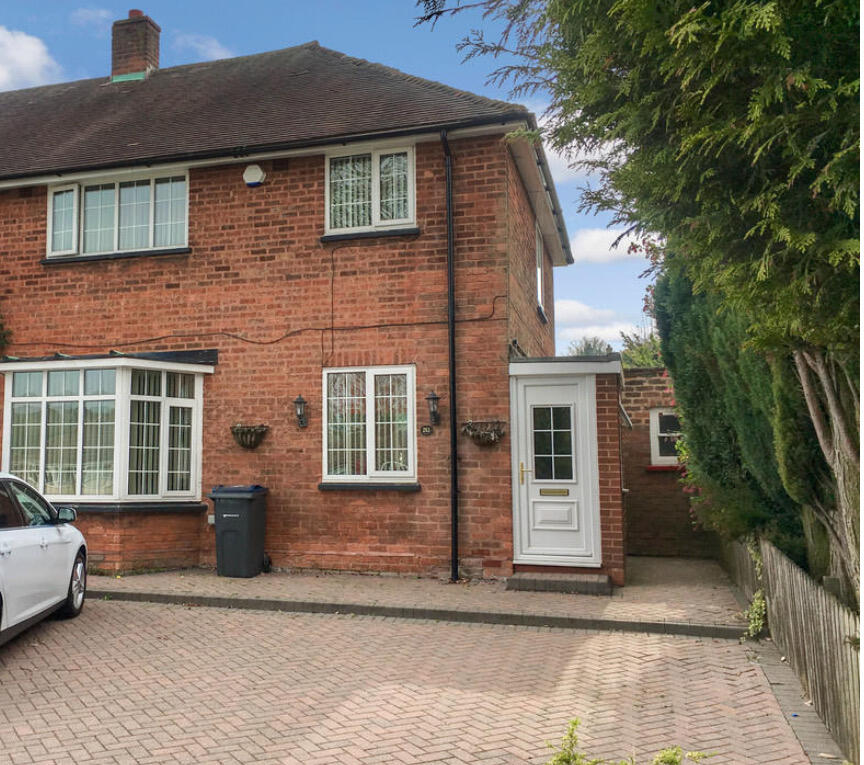 Clarence Road, Sutton Coldfield, B74
