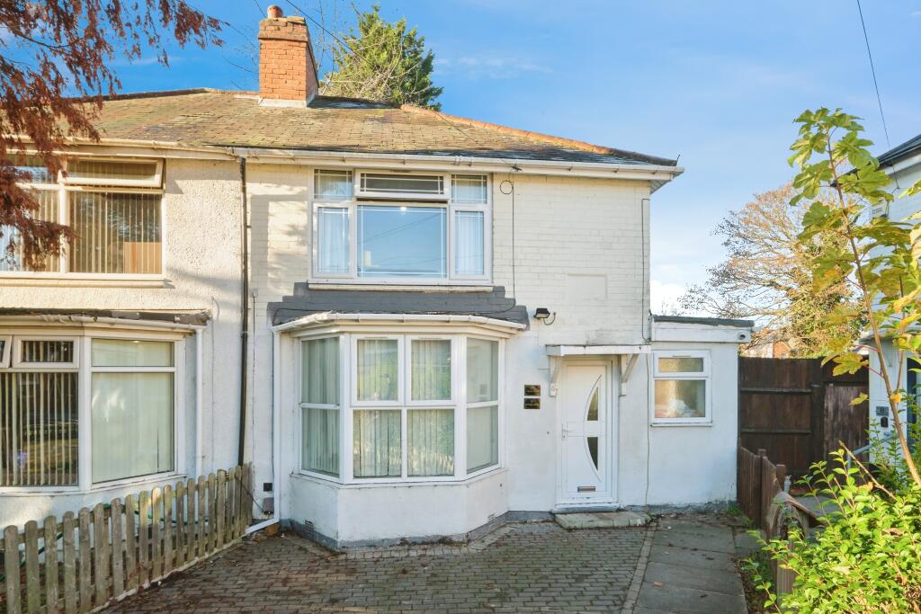 Wayford Grove, Birmingham, B8