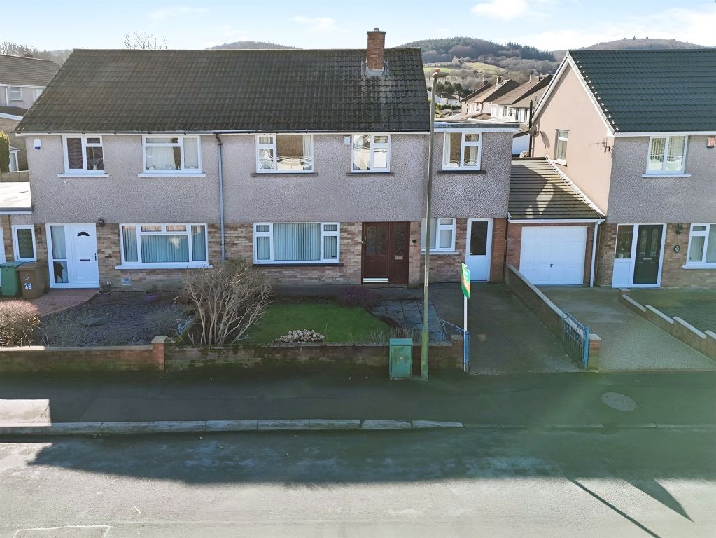 4 bed semi-detached house for saleMardy Crescent, Caerphilly CF83