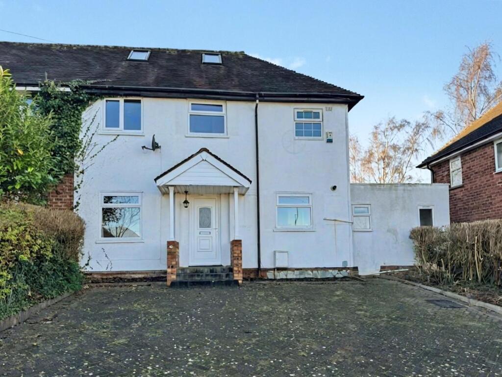 Blackberry Lane, Sutton Coldfield