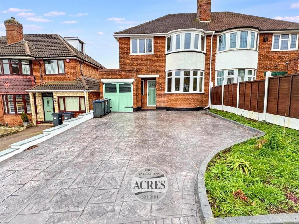 Shipton Road, Sutton Coldfield
