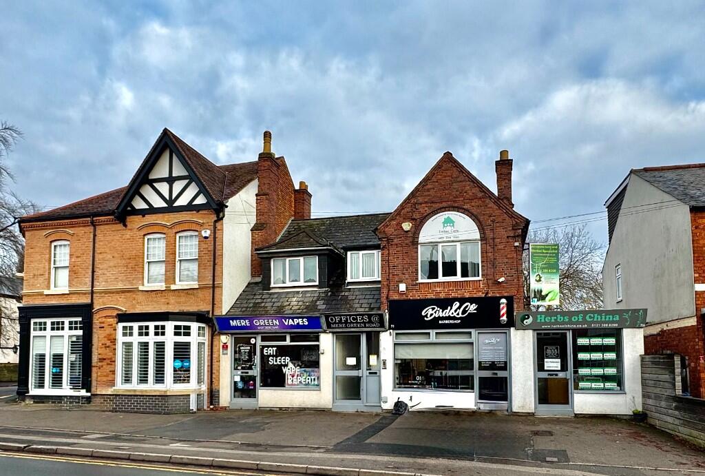67-71a Mere Green Road, Sutton Coldfield, West Midlands, B75 5BY