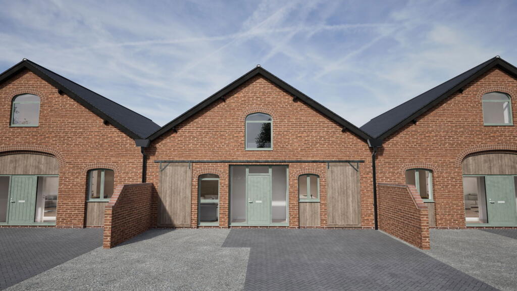 Plot 2 - Castle View, Alcester Road, Studley, B80 7PD