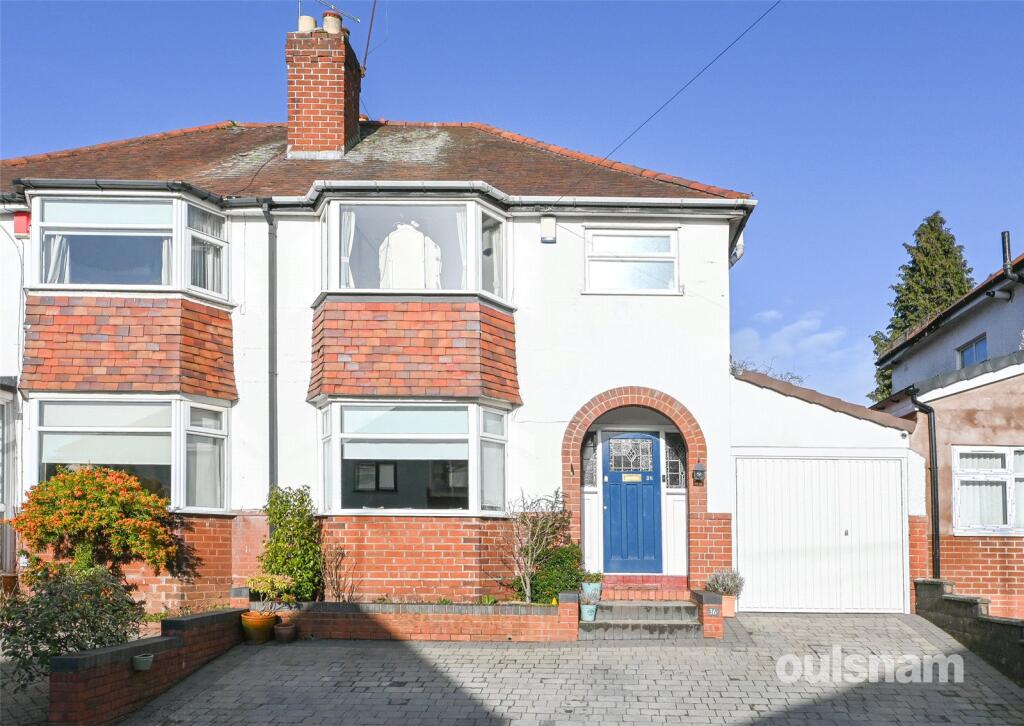 Sunnybank Road, Oldbury, West Midlands, B68