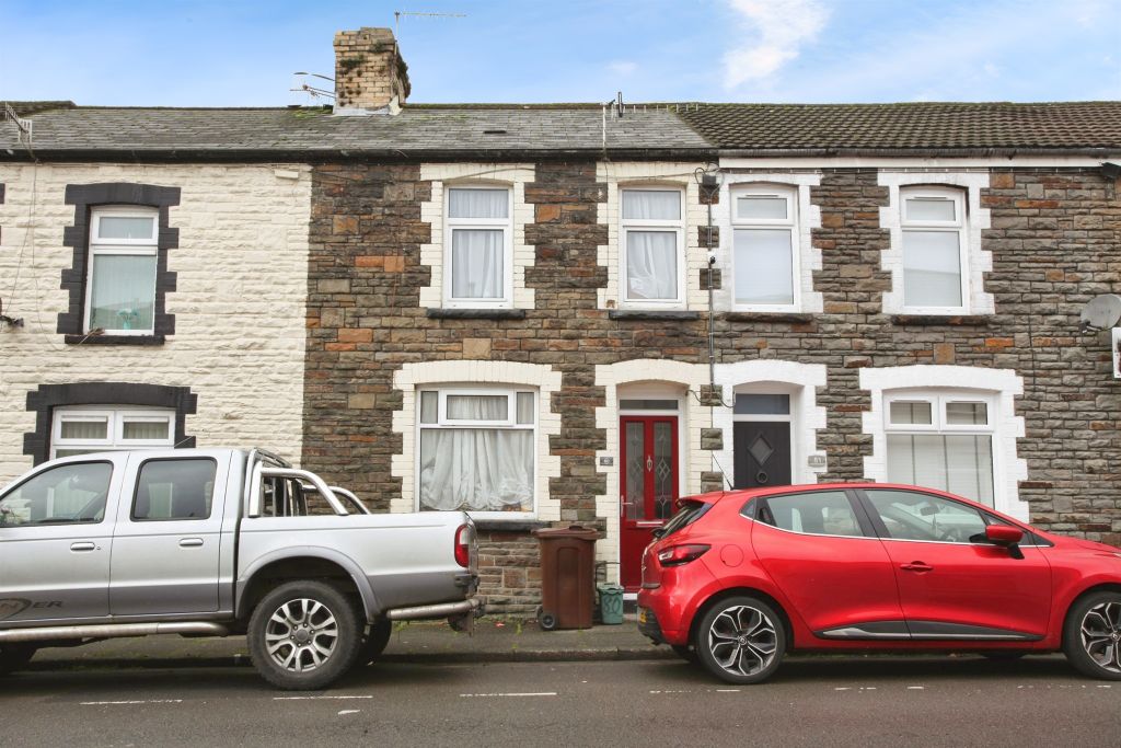 3 bed terraced house for saleGreenfield Street, Bargoed CF81