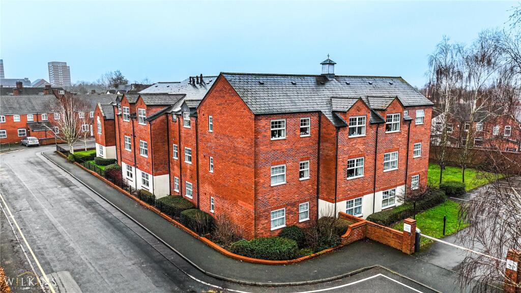 Moorgate, Tamworth, Staffordshire, B79