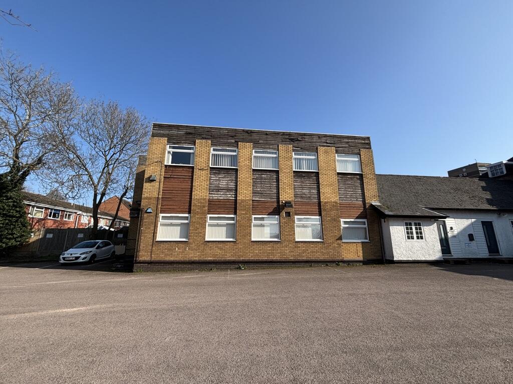 Office Suite D, The White House, 93 Lichfield Street, Tamworth, Staffordshire, B79 7QF