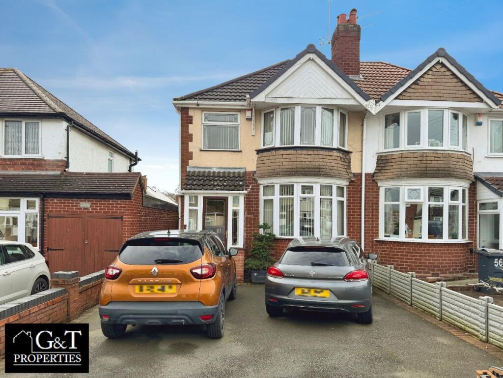 Trejon Road, Cradley Heath