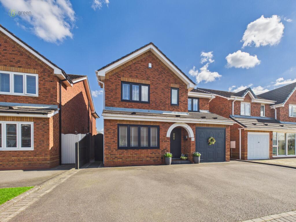 Mansfield Close, Tamworth, B79