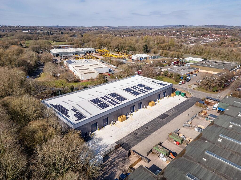 South Moons Moat Industrial Estate, Redditch, Redditch