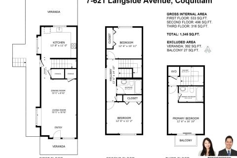 Additional image 8 of 7-621 Langside Avenue, Coquitlam, BC, V3J 0A8