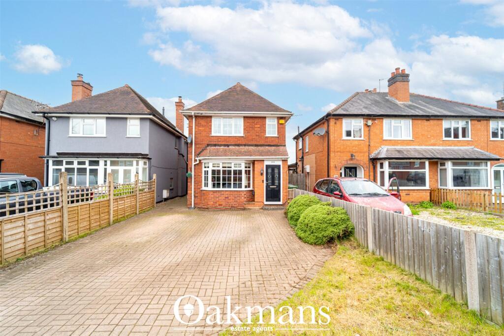 Evesham Road, Redditch, Worcestershire, B97