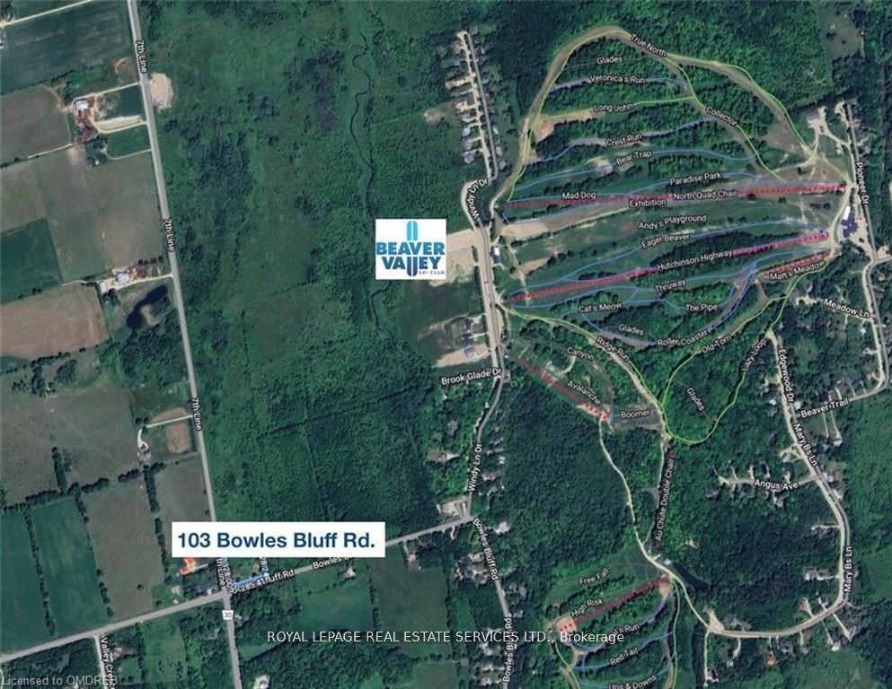 Additional image 3 of 103 Bowles Bluff Road, Grey Highlands, ON, N0C 1H0