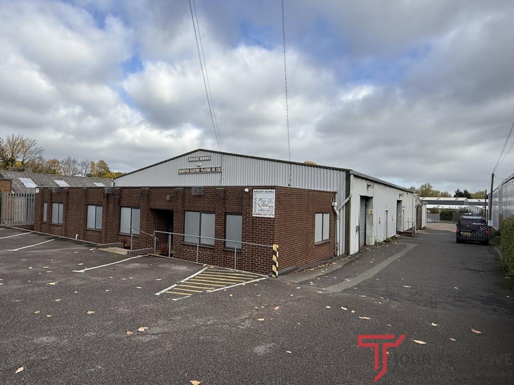 Argent Works, Arrow Road North, Redditch, B98 8NT