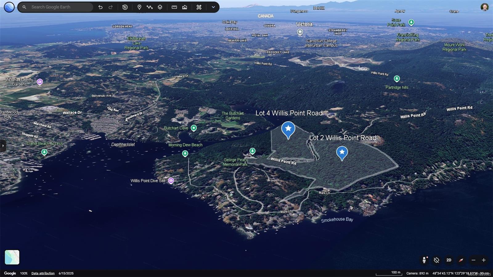 Additional image 2 of Lot 2 & 4 Willis Point Road, Central Saanich, BC, L1L 1L1