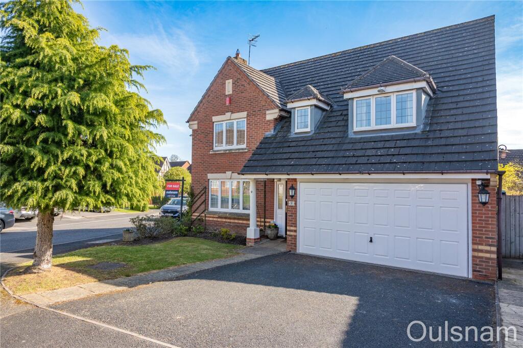 Medici Road, Bromsgrove, Worcestershire, B60