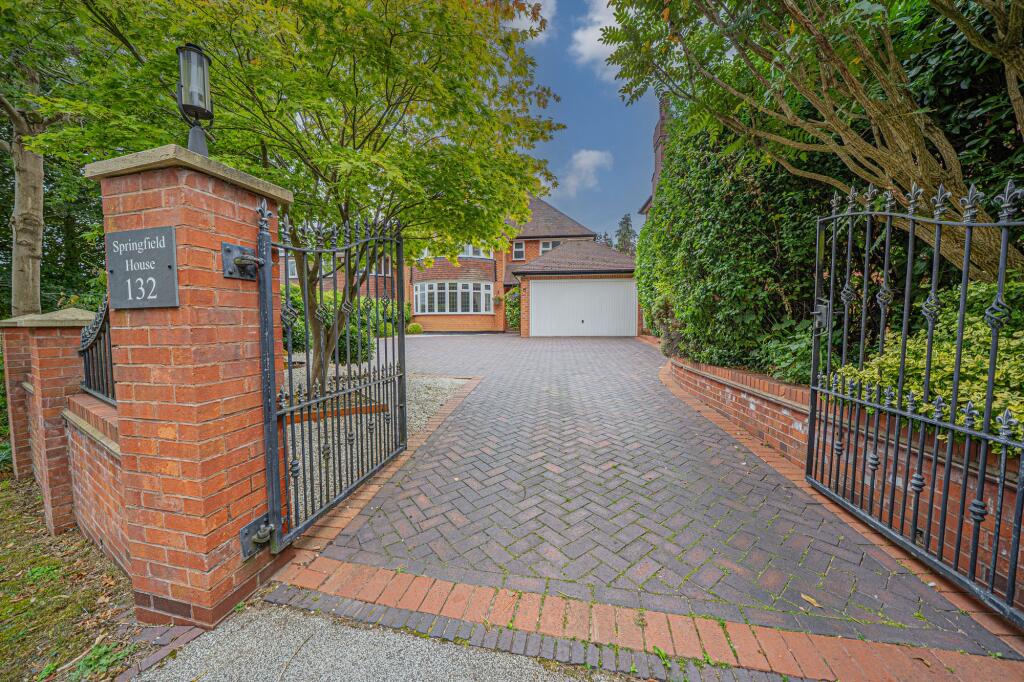 Springfield House, Widney Manor Road, Solihull, B91