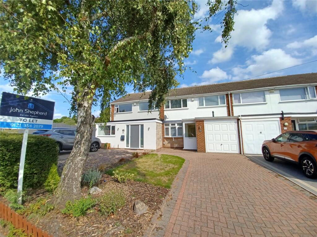 Maxholm Road, Sutton Coldfield, West Midlands, B74